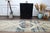 1970s Vintage Turkish Handmade Wool Cotton Green Runner Rug For Sale - Image 11 of 11