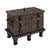 17th Century 17th Century Spanish Baroque Iron-Mounted Dowry Chest For Sale - Image 5 of 9