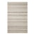 Amber Lewis x Loloi Malibu Ivory / Dove 2'-3" x 3'-9" Accent Rug For Sale