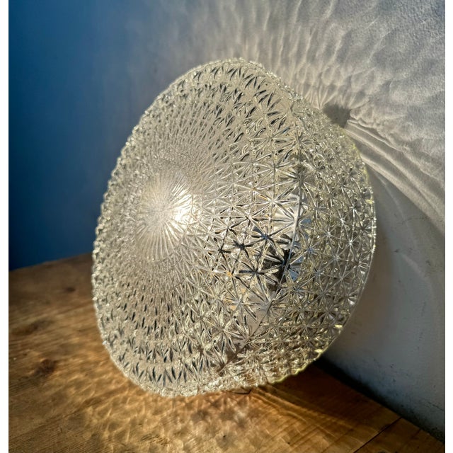 Vintage Glass Wall Light, 1970s For Sale - Image 13 of 15