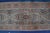 Vintage Hand Knotted Wool Geometric Curvilinear Medallion Rug Runner 3' X 10' For Sale - Image 13 of 14