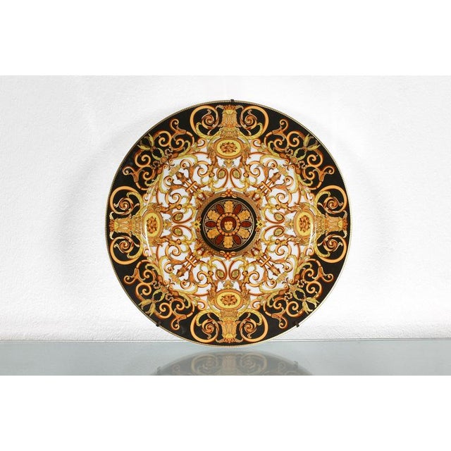 Decorative Porcelain Plates by Versace for Rosenthal, Germany, 1990s, Set of 6 For Sale - Image 15 of 18