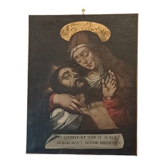 Luis De Morales, The Divine, 1560, Oil on Canvas For Sale