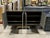 Contemporary Custom Made Credenza From Old Biscayne Designs For Sale - Image 3 of 7
