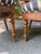 Traditional Matched Pair of Late 19th Century American Renaissance Revival “His and Hers” Victorian Parlor Chairs – Custom Upholstered, Pristine Woodwork. For Sale - Image 3 of 5