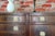 Absolutely stunning vintage mahogany Hepplewhite-style serpentine sideboard buffet manufactured by the prestigious...