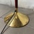 Eglo Floor Lamp in Wood and Brass For Sale - Image 9 of 11