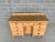 Antique Scrubbed Pine Nine Drawer Buffet For Sale - Image 4 of 11