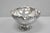 Vintage Lunt Victorian Silver Plated Oval Pedestal Base Rose Pattern Fruit Bowl For Sale - Image 16 of 17