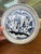 Likely Antique Vietnamese Blue and White Hand-Painted Ceramic Dish, 19th Century Tonal Style.. For Sale In Seattle - Image 6 of 9