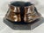 Mid 20th Century Vintage Bronzed Baby Shoe Display For Sale - Image 5 of 10