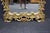 Gold Italian Rococo Revival Hand-Carved Giltwood Wall Mirror For Sale - Image 8 of 14