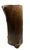 1960s Vintage Natural Burl Wood Brush Pot For Sale - Image 5 of 7