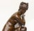 F. Barbedienne Foundry Crouching Venus Large Grand Tour Bronze Patinated Sculpture F. Barbedienne For Sale - Image 4 of 8