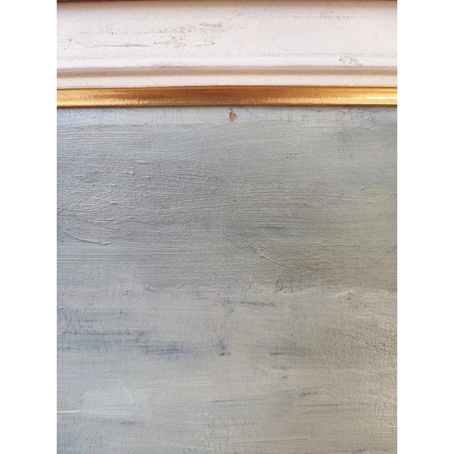 Kurt Conrad Loew, Paysage, Oil on Wood, 1960s, Framed For Sale - Image 10 of 11