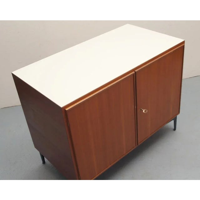 Small Sideboard in Teak & Resopal by Ernst Martin Dettinger, 1965 For Sale - Image 3 of 11