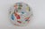 Mid Century Millefiori Art Glass Paperweight White Red Blue Green Orange 5129b For Sale - Image 13 of 14