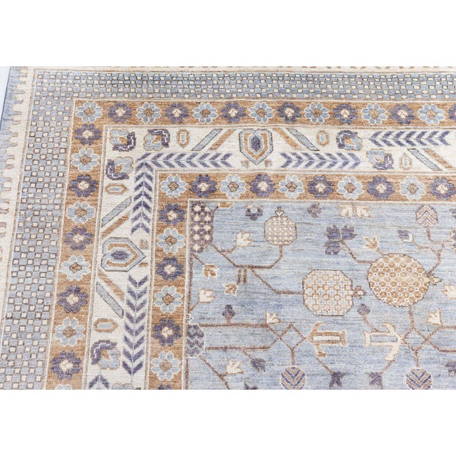 Modern Samarkand Rug by Doris Leslie Blau For Sale - Image 11 of 11