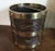 Brown Antique 19th Century Anglo Indian Brass & Carved Wood Bucket For Sale - Image 8 of 11
