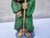 Saint Christopher, wooden figure, signed, from the 1960s and 1970s, dimensions: height 41.8 cm, width 14 cm, depth 13 cm,...