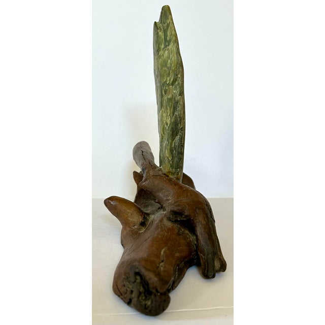 Jade Beach Carmel California Sculpture For Sale - Image 4 of 6