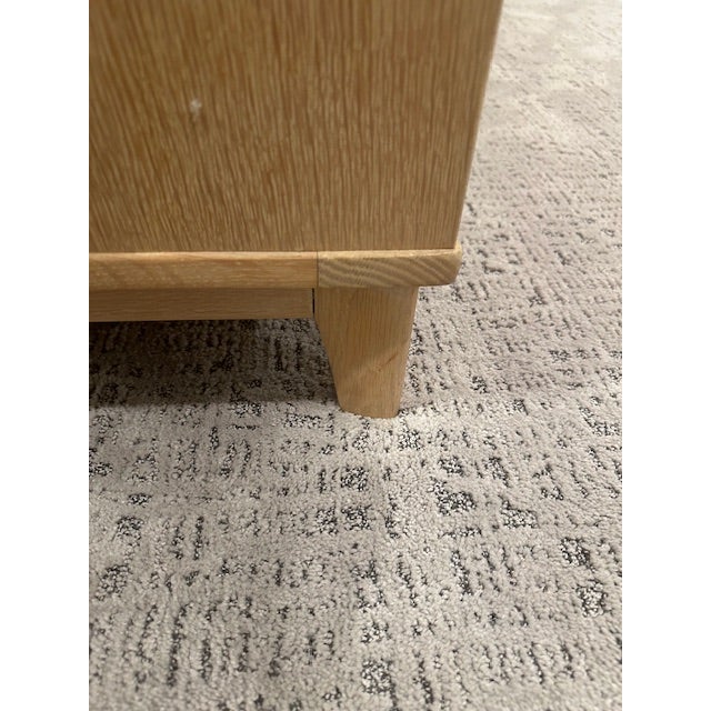 Wood 1950s Mid Century Cerused Sideboard For Sale - Image 7 of 7