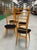 Vintage Chiavarine Model Chairs in Light Wood, 1960, Set of 4 For Sale - Image 9 of 13