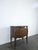 Louis Xv Style Bombé Commode in Floral Marquetry with Black Marble Top For Sale - Image 3 of 8
