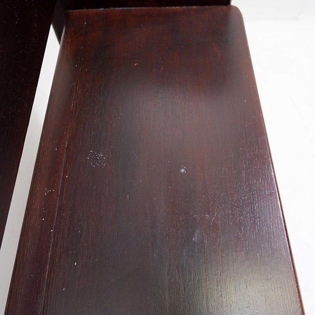 Vintage Wooden Church Bench, 20th Century For Sale - Image 14 of 15