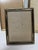 Trio Vintage Brass Table Top Photo Frames For Sale - Image 4 of 8
