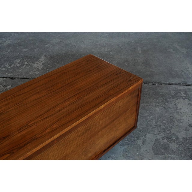 Large Rosewood Sideboard, Denmark, 1960s For Sale - Image 4 of 11