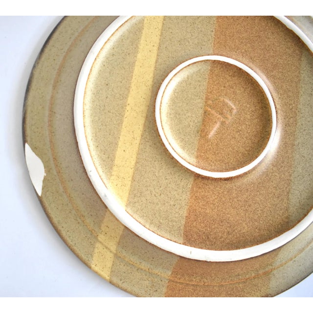 Mid-Century Jim McBride Fabrik "Foxfire" Dinnerware - Set of 26 For Sale - Image 9 of 13