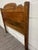 Victorian Antique Twin Size Victorian Walnut Headboard For Sale - Image 3 of 5