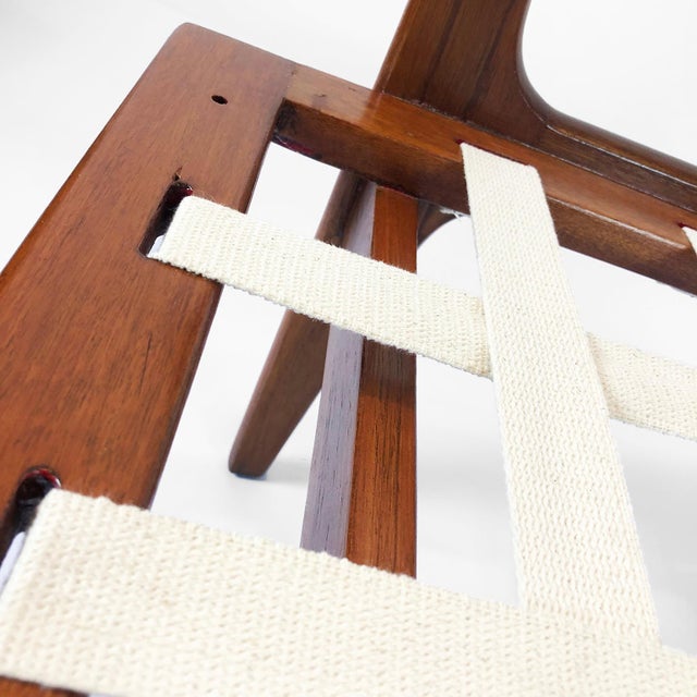 Armchairs in the Style of Clara Porset - a Pair For Sale - Image 6 of 9