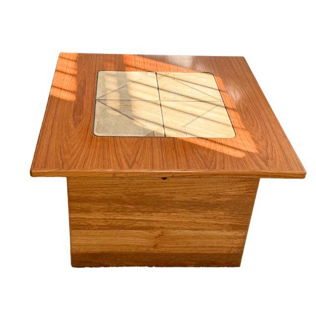 1970s Late 1970s Danish, Gangsø Møbler, Teak Side Table - Made in Denmark For Sale - Image 5 of 18