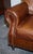 2000 - 2009 Balmoral Two Seater Brown Heritage Leather Sofa in the style of Halo and Timothy Oulton For Sale - Image 5 of 16