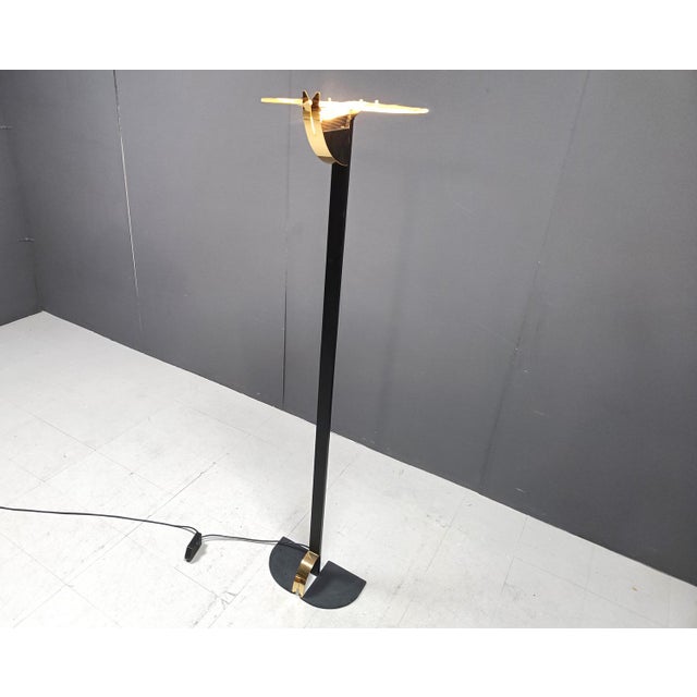 1980s Vintage Murano Glass Floor Lamp, 1980s For Sale - Image 5 of 12