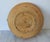 Wood Vintage Coiled Pencil Reed Rattan Bowl With Handle For Sale - Image 7 of 7