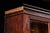Early 20th Century Early 20th Century Oxblood-Stained Step-Back Kitchen Hutch For Sale - Image 5 of 18