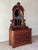 Brown Antique Mid-19th Century Walnut Dresser With Arched Mirror & Hidden Drawer For Sale - Image 8 of 11