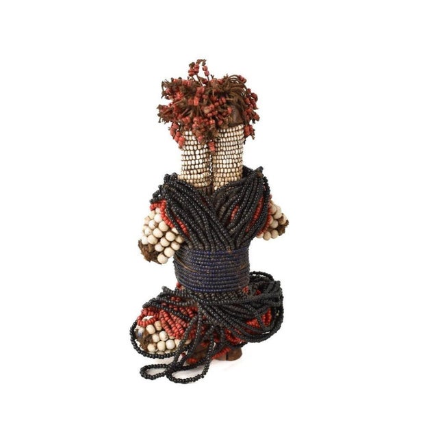 Early 20th Century Fali Beaded Fertility Doll Cameroon For Sale In Denver - Image 6 of 6