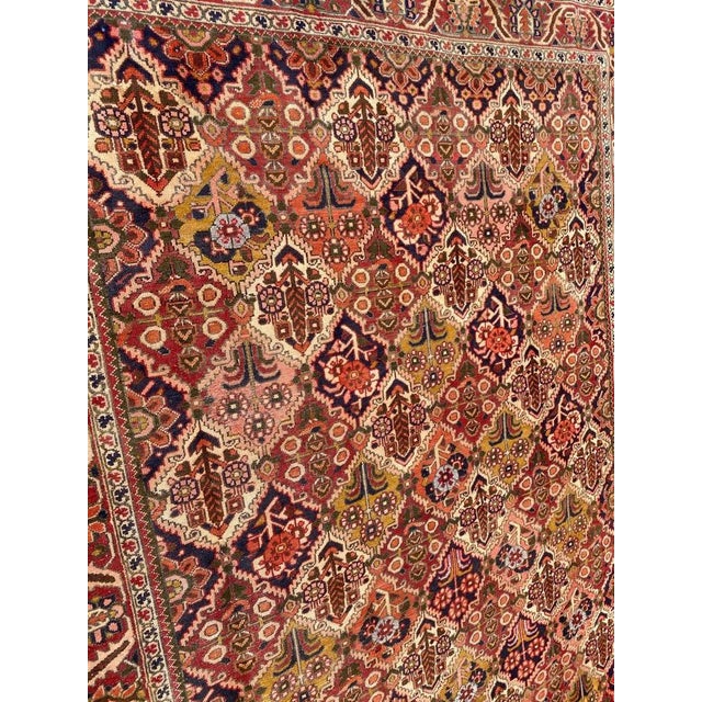 Vintage Bakhtiari Rug, 1950s For Sale - Image 13 of 18