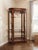 1960s Elegant Pulaski Display Cabinet With Curved Glass For Sale - Image 10 of 13