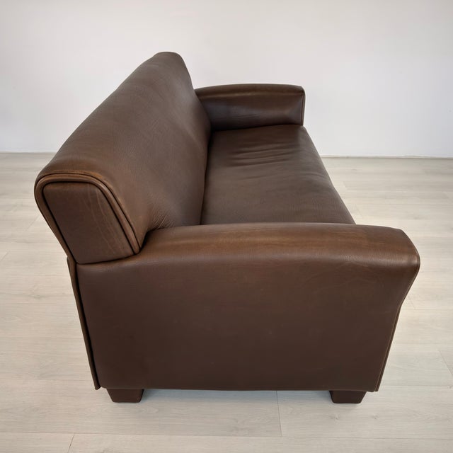 Animal Skin De Sede Ds 97 Leather Sofa For Sale - Image 7 of 13