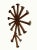 Mid Century Iron Folk Art Sculpture For Sale - Image 4 of 6