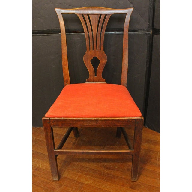 Traditional Circa 1770 English Georgian Set of 4 Side Chairs For Sale - Image 3 of 6