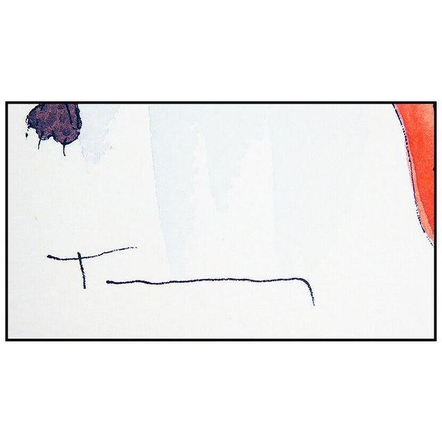 Post Impressionist Late 20th Century Three's A Crowd, Itzchak Tarkay For Sale - Image 3 of 4