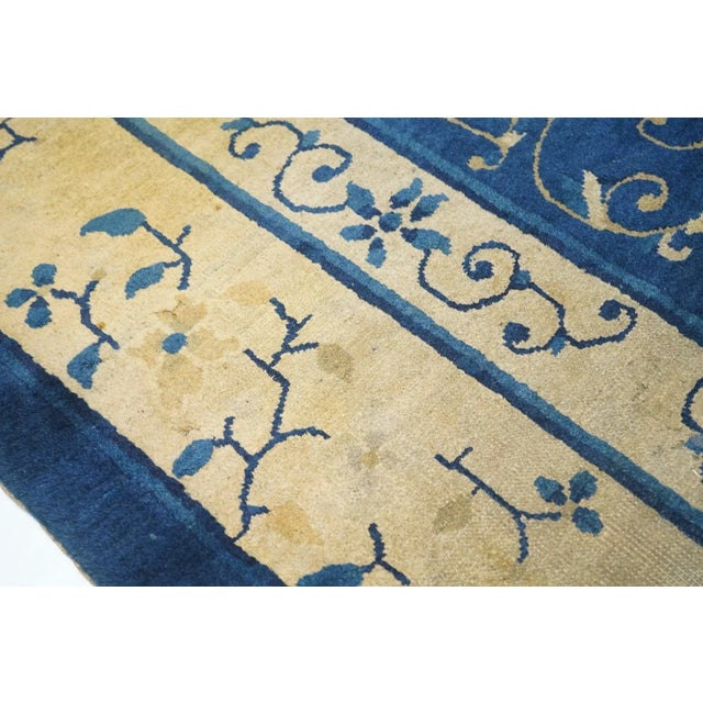 1900 - 1909 Antique Peking Rug 9'0'' x 11'5'' For Sale - Image 5 of 10