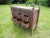 1930s Antique Afghan Chest in Wood, 1930s For Sale - Image 5 of 13