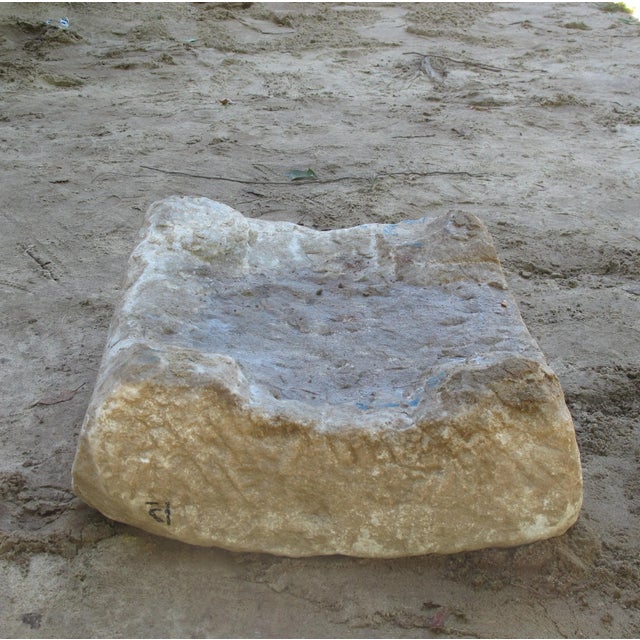 Japanese 1930s Natural Water Fountain Stone 12 For Sale - Image 3 of 7